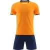Wholesale soccer jerseys green and white soccer jersey sets 6333-11
