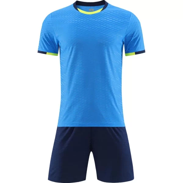 Wholesale soccer jerseys green and white soccer jersey sets 6333-7