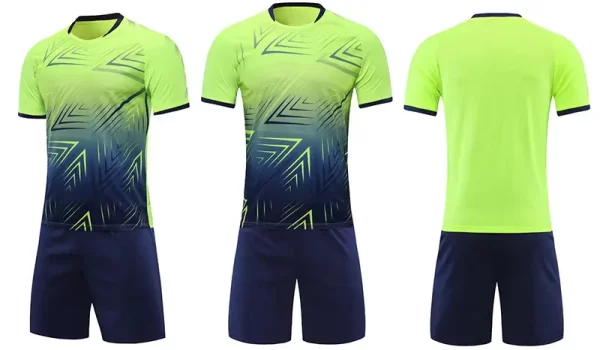 men’s-orange-soccer-jerseys-green-and-black-team-soccer-jerseys-z109