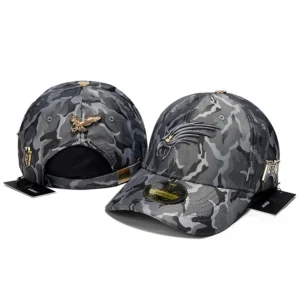 Retro Embroidery Baseball Caps Hip Hop Streetwear Sun Hats Spring Summer Men Women Cotton Adjustable Casual Hat 2