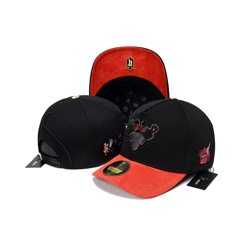 Stylish Baseball Hat Embroidered Sun Protective Breathable Hat Adjustable Ideal Casual Hat Men Women Unisex Baseball Hats 3