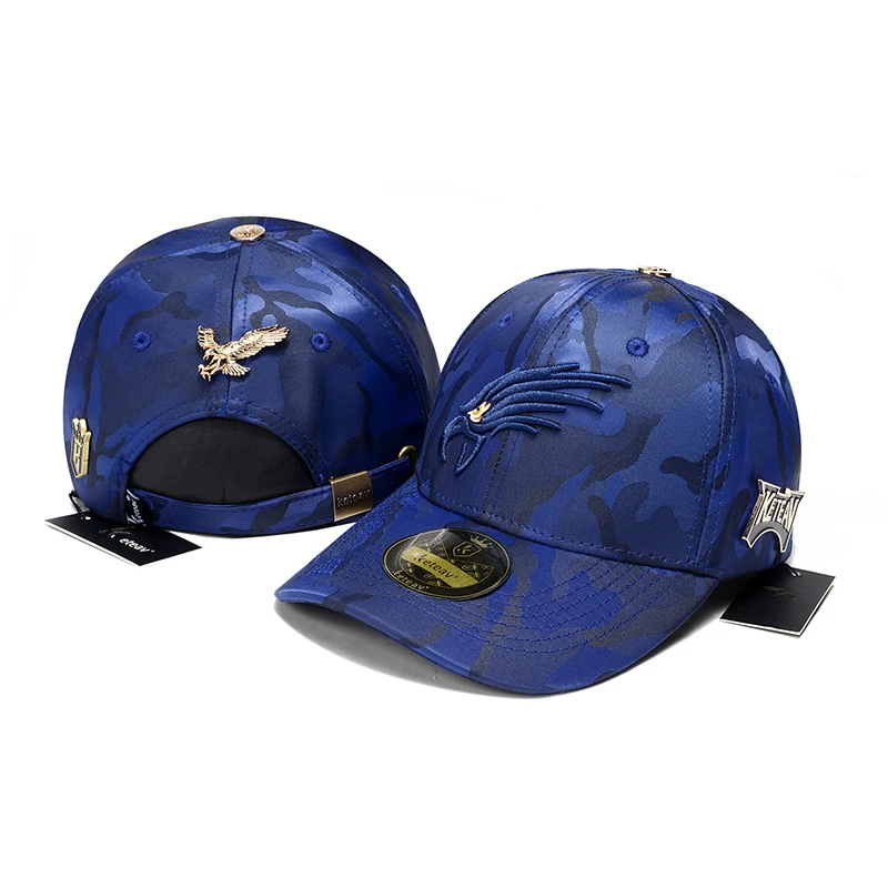 Unisex Embroidery Eagle Sunscreen Hat Blue Baseball Caps Spring and Autumn Outdoor Adjustable Casual Hats Unisex Embroidery Eagle Sunscreen Hat Blue Baseball Caps Spring and Autumn Outdoor Adjustable Casual Hats
