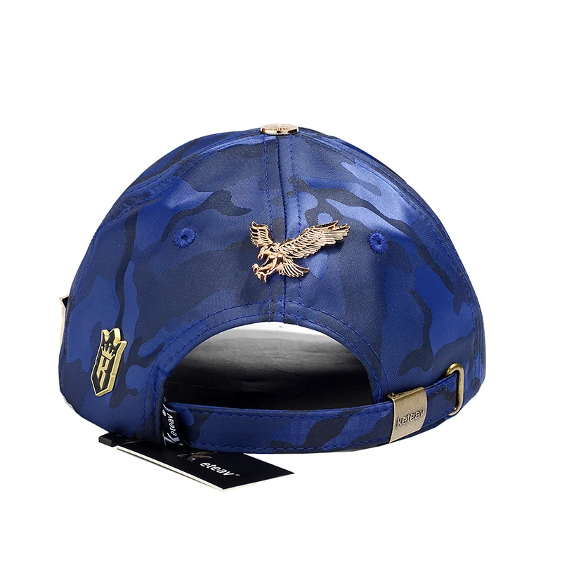 Unisex Embroidery Eagle Sunscreen Hat Blue Baseball Caps Spring and Autumn Outdoor Adjustable Casual Hats Unisex Embroidery Eagle Sunscreen Hat Blue Baseball Caps Spring and Autumn Outdoor Adjustable Casual Hats
