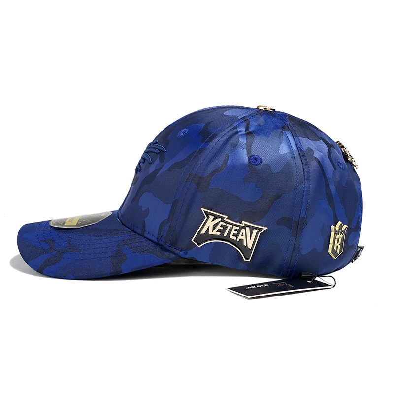 Unisex Embroidery Eagle Sunscreen Hat Blue Baseball Caps Spring and Autumn Outdoor Adjustable Casual Hats Unisex Embroidery Eagle Sunscreen Hat Blue Baseball Caps Spring and Autumn Outdoor Adjustable Casual Hats